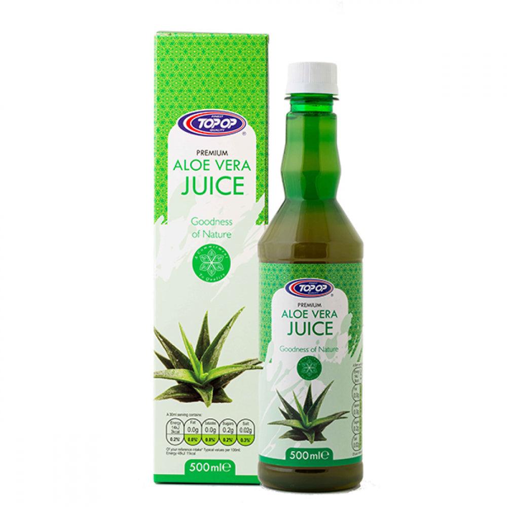 TopOp - Aloe Vera Juice - 500ml - Jalpur Millers Online