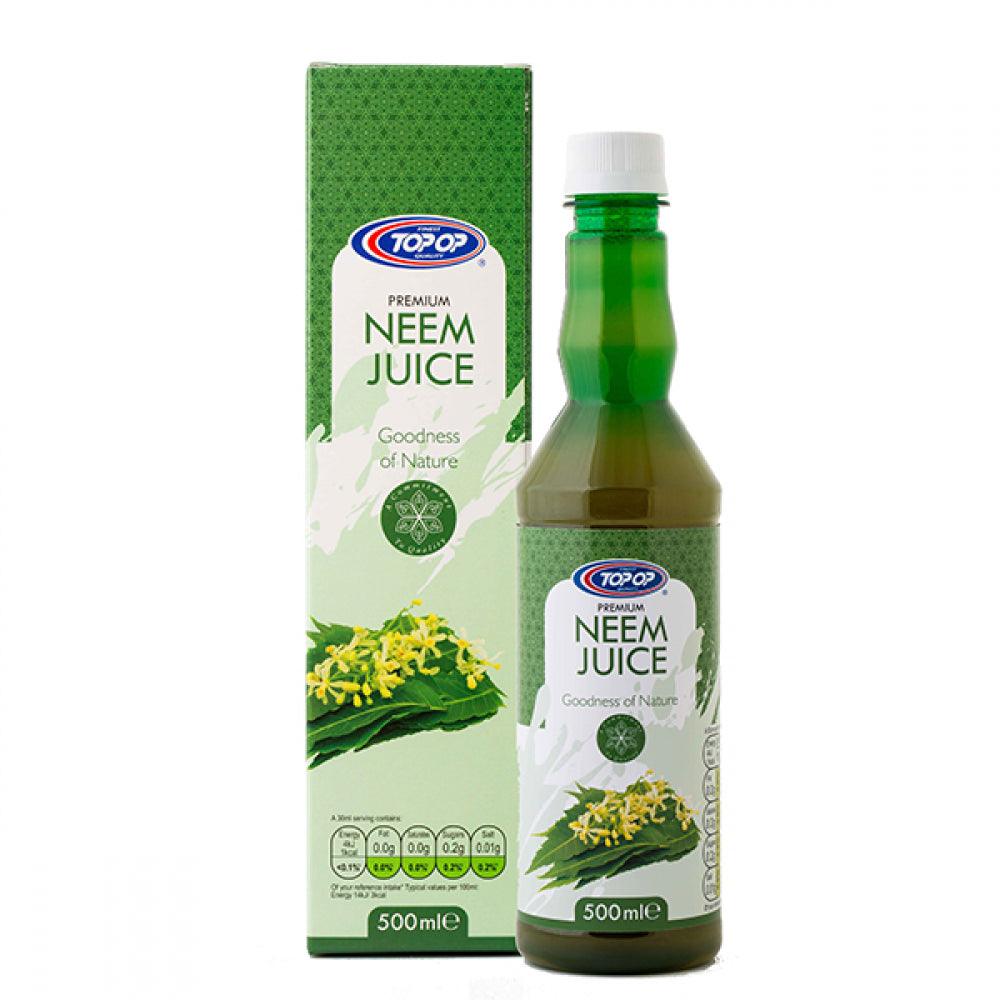 TopOp - Neem Juice - 500ml - Jalpur Millers Online