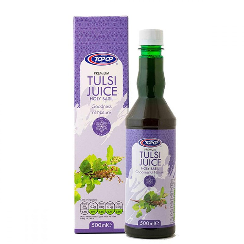 TopOp - Tulsi Juice - (holy basil) - 500ml - Jalpur Millers Online