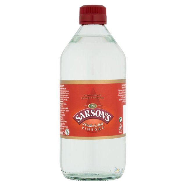 Sarsons Distilled Malt Vinegar - 568ml - Jalpur Millers Online