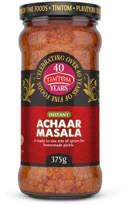 TimTom  - Instant Achar Masala (ready to use mix of spice for homemade pickle) - 375g - Jalpur Millers Online