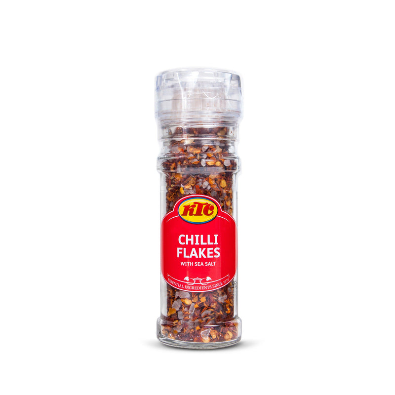 KTC - Premium Chilli Flakes - 55g - Jalpur Millers Online