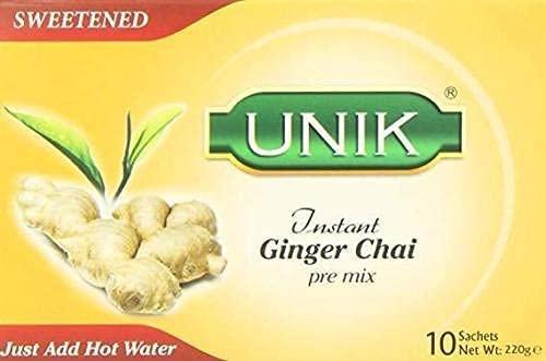 Unik - Ginger Tea (sweetened) - 220g - Jalpur Millers Online