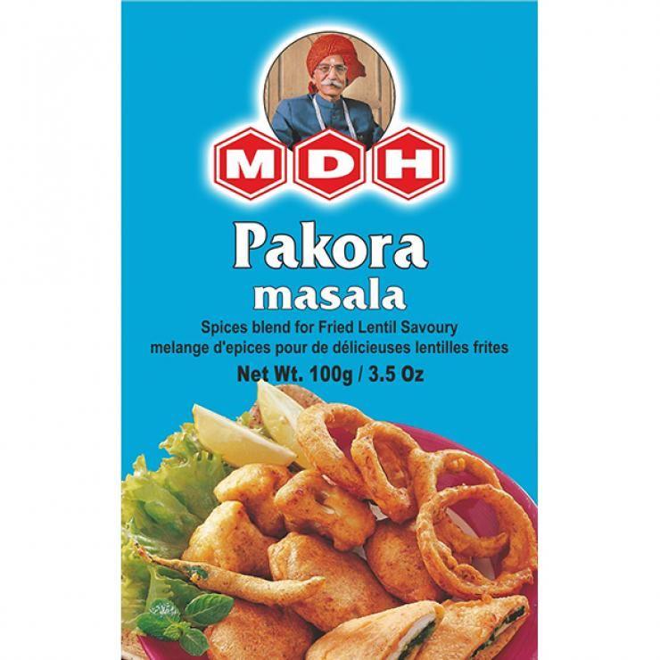 MDH - Pakora Masala - (spices blend for fried lentil savoury) - 100g - Jalpur Millers Online