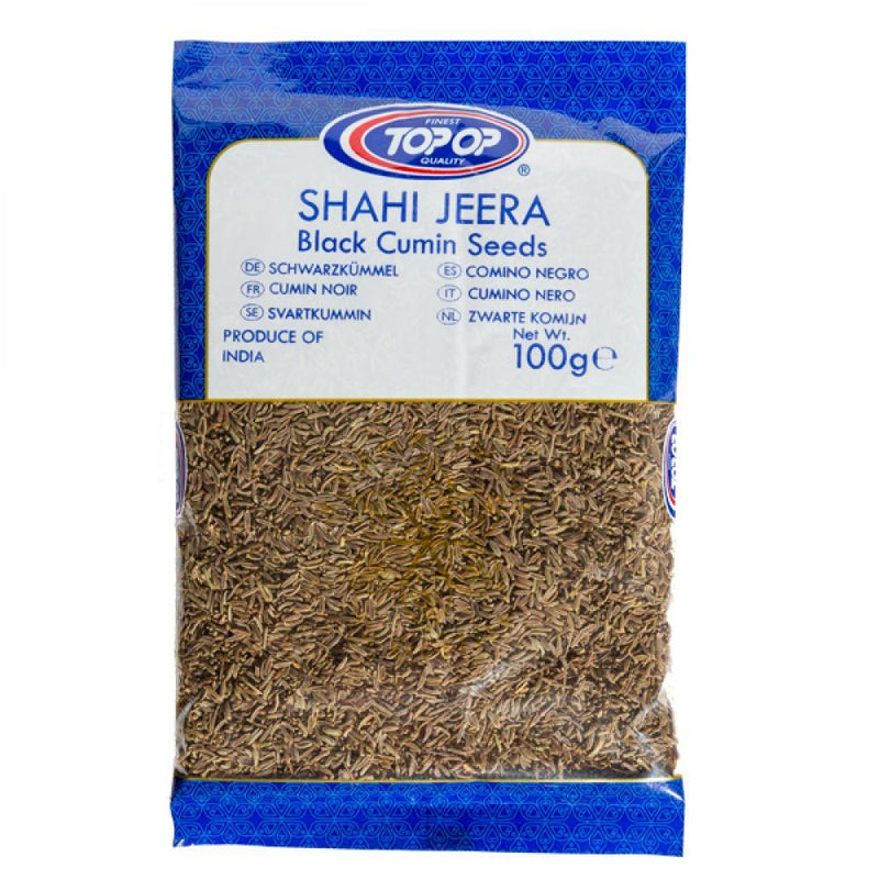 Top Op - Shahi Jeera - (black cumin seeds) - 100g - Jalpur Millers Online