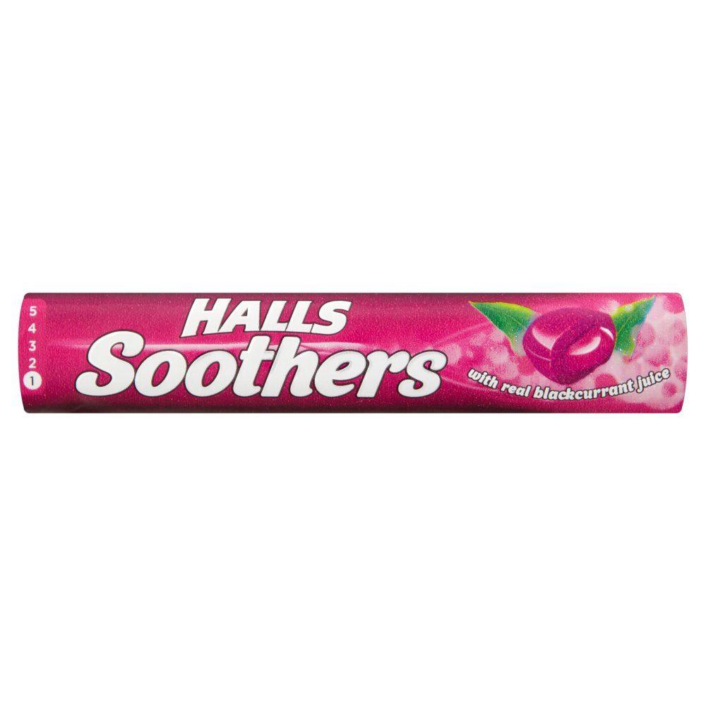 Halls Soothers Blackcurrant - 45g - Jalpur Millers Online