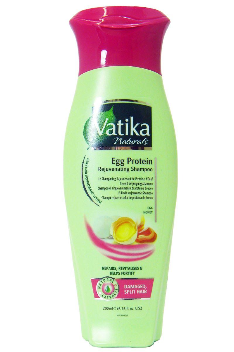 Vatika Naturals - Egg Protein Rejuvenating Shampoo - 200ml - Jalpur Millers Online