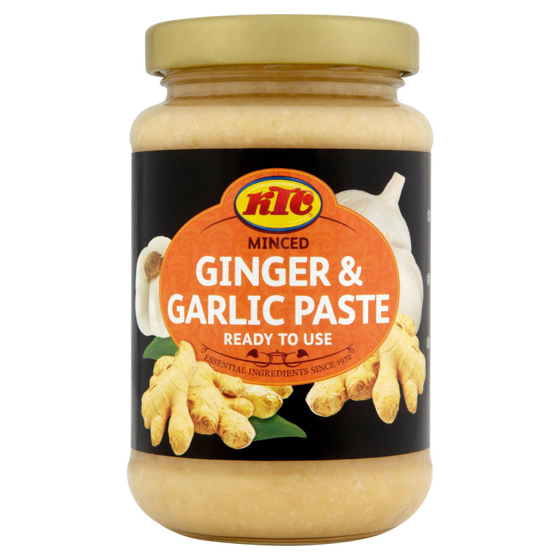 KTC Garlic & Ginger Paste - 210g - Jalpur Millers Online