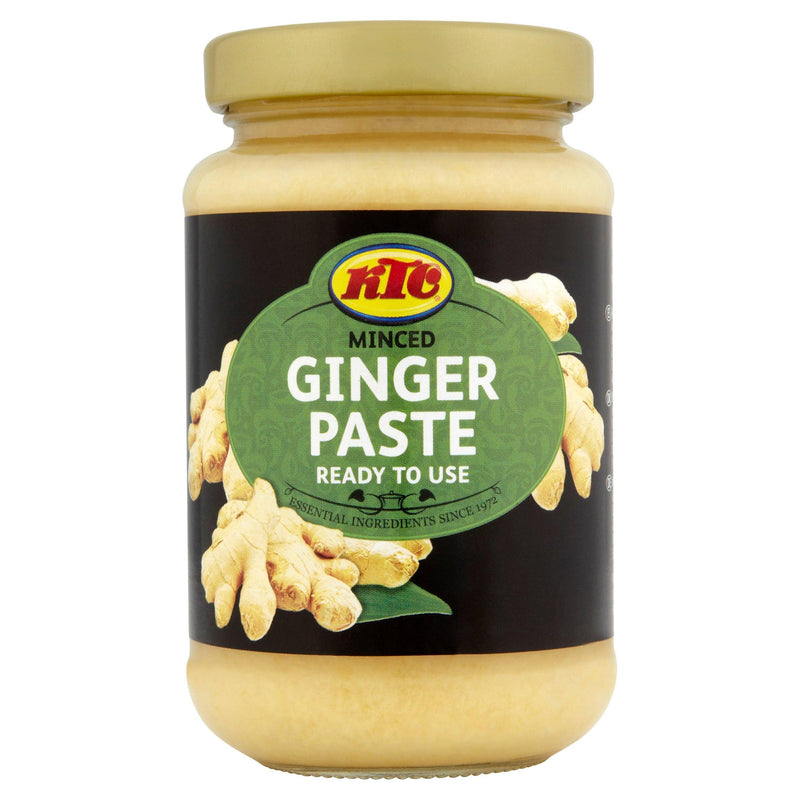 KTC - Minced Ginger Paste - 210g - Jalpur Millers Online