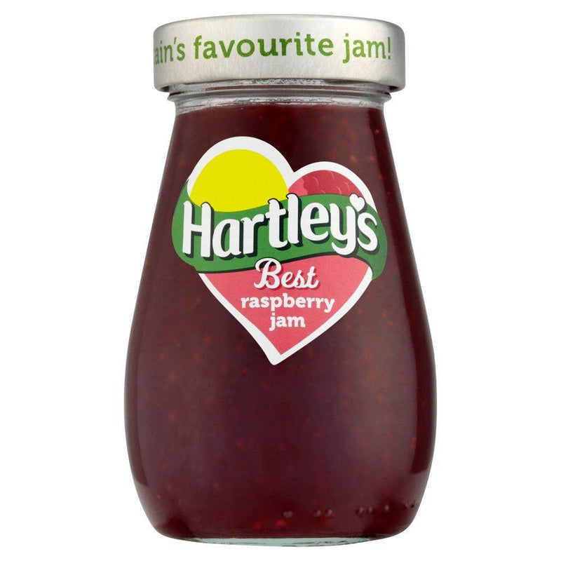 Hartleys Best Raspberry Jam - 340g - Jalpur Millers Online