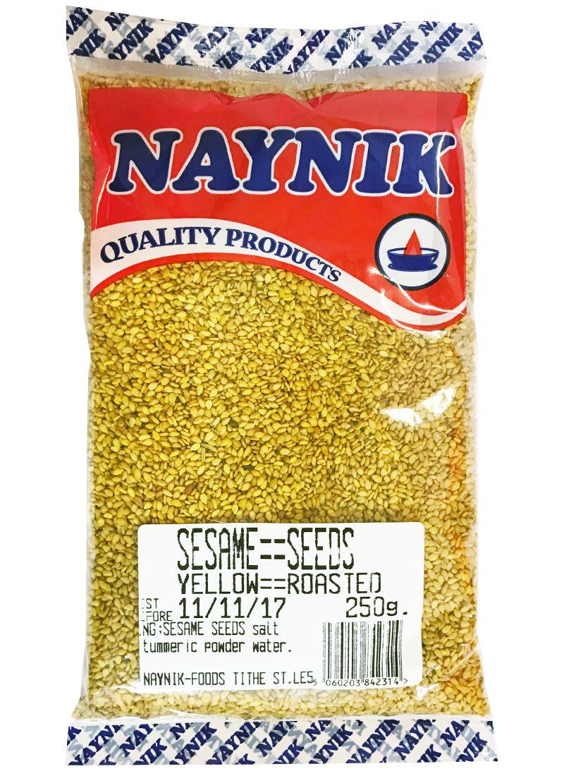 Naynik - Sesame Seeds Roasted & Salted - 250g - Jalpur Millers Online