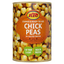 KTC - Chickpeas - (in salted water) - 400g - Jalpur Millers Online
