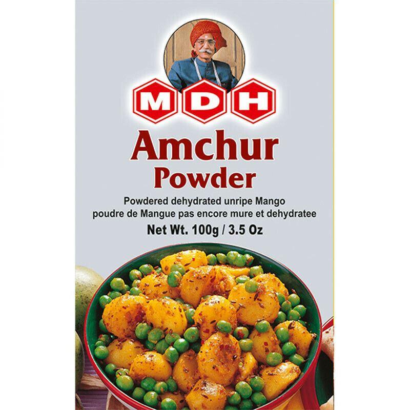 MDH - Amchur Powder - (powdered dehydrated inripe mango) - 100g - Jalpur Millers Online