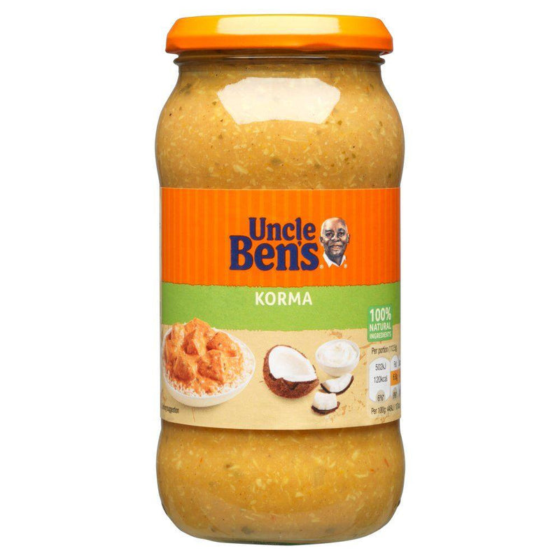 Uncle Ben's Korma Sauce - 450g - Jalpur Millers Online