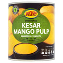 KTC  Kesar Mango Pulp (sweet) - 850g - Jalpur Millers Online