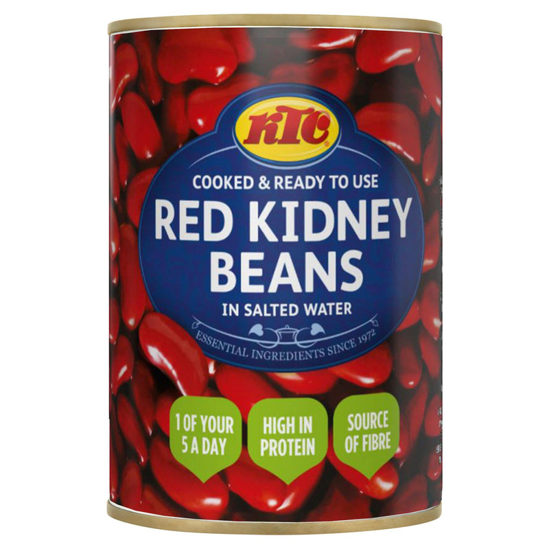 KTC - Red Kidney Beans - (in salted water) - 400g - Jalpur Millers Online