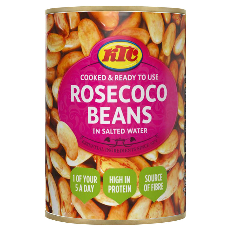 KTC - Rosecoco Beans - (in salted water) - 400g - Jalpur Millers Online