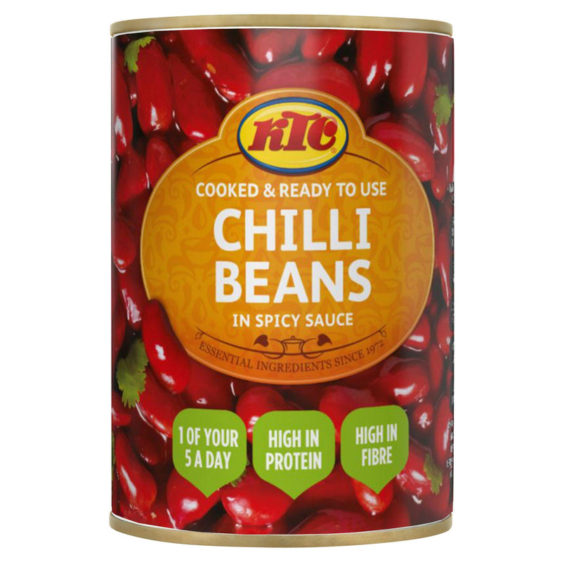 KTC - Chilli Beans - (in spicy sauce) - 400g - Jalpur Millers Online