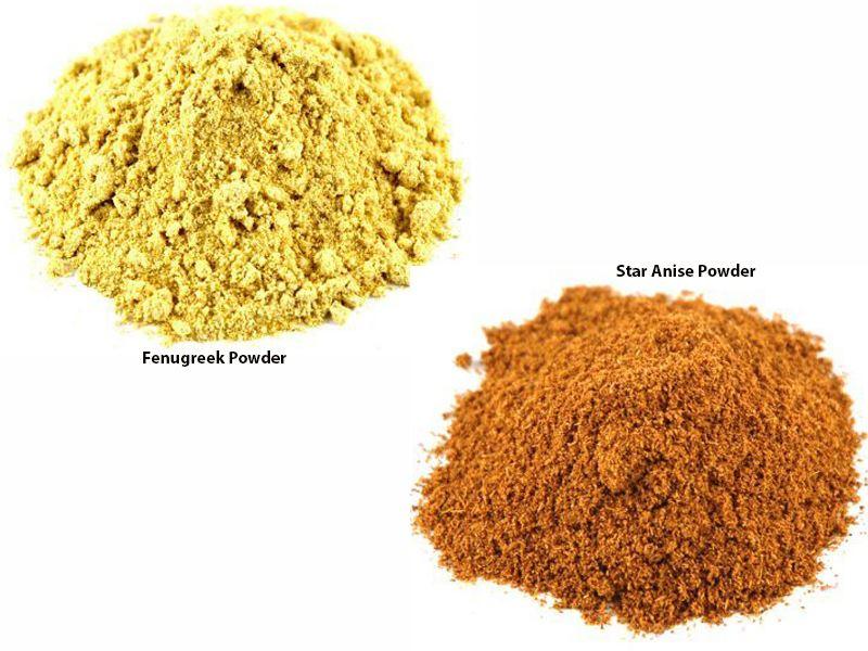 Jalpur Millers Spice Combo Pack - Fennel Seeds Powder 100g - Star Anise Powder 100g (2 Pack) - Jalpur Millers Online