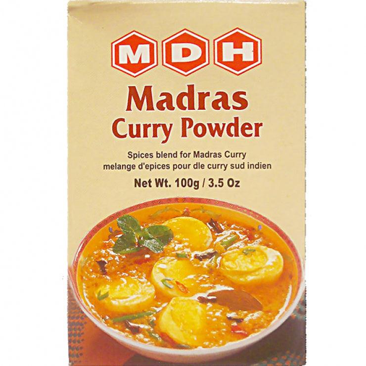 MDH - Madras Curry Powder - (spices blend for madras curry) - 100g - Jalpur Millers Online