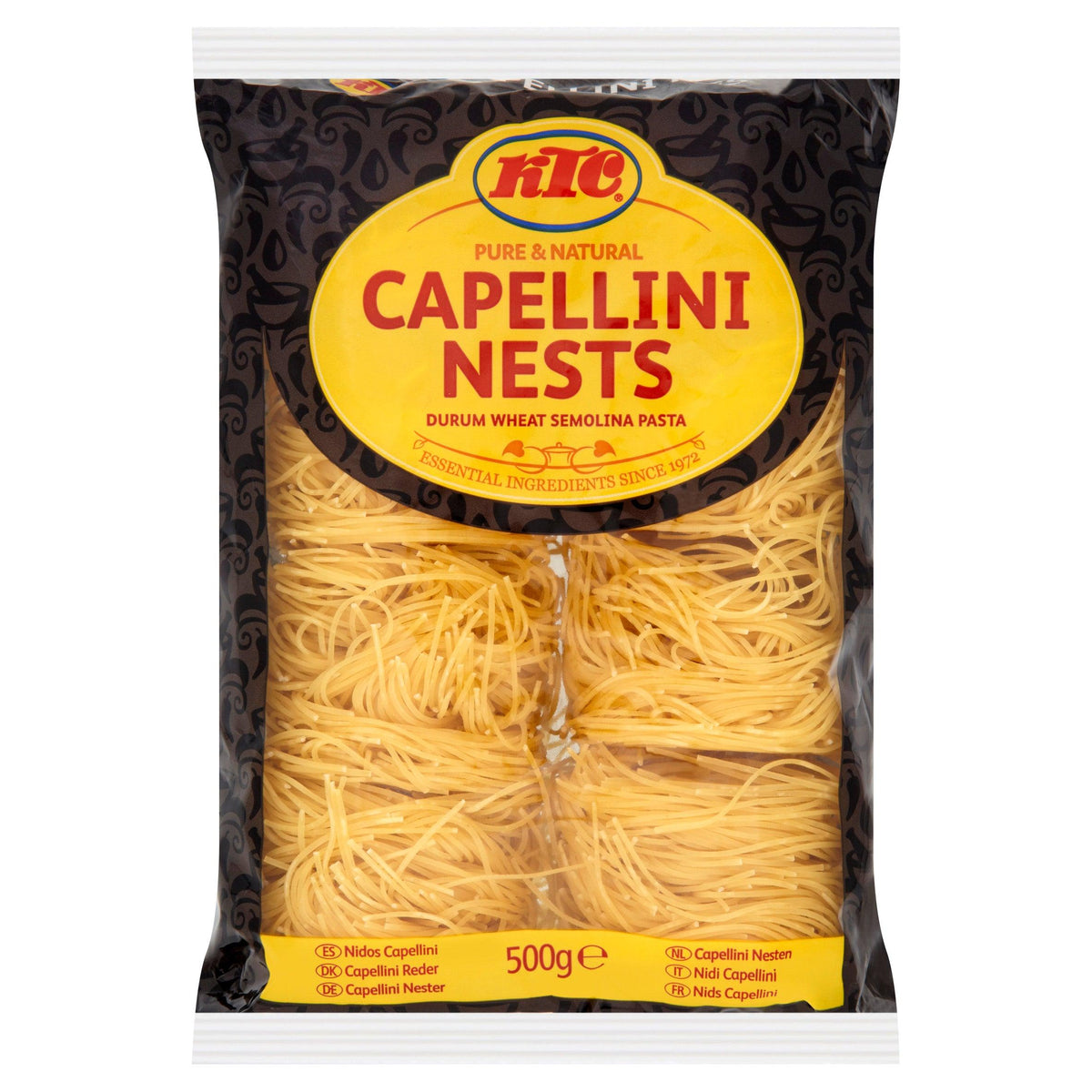 KTC - Capellini Nests - 500g - Jalpur Millers Online