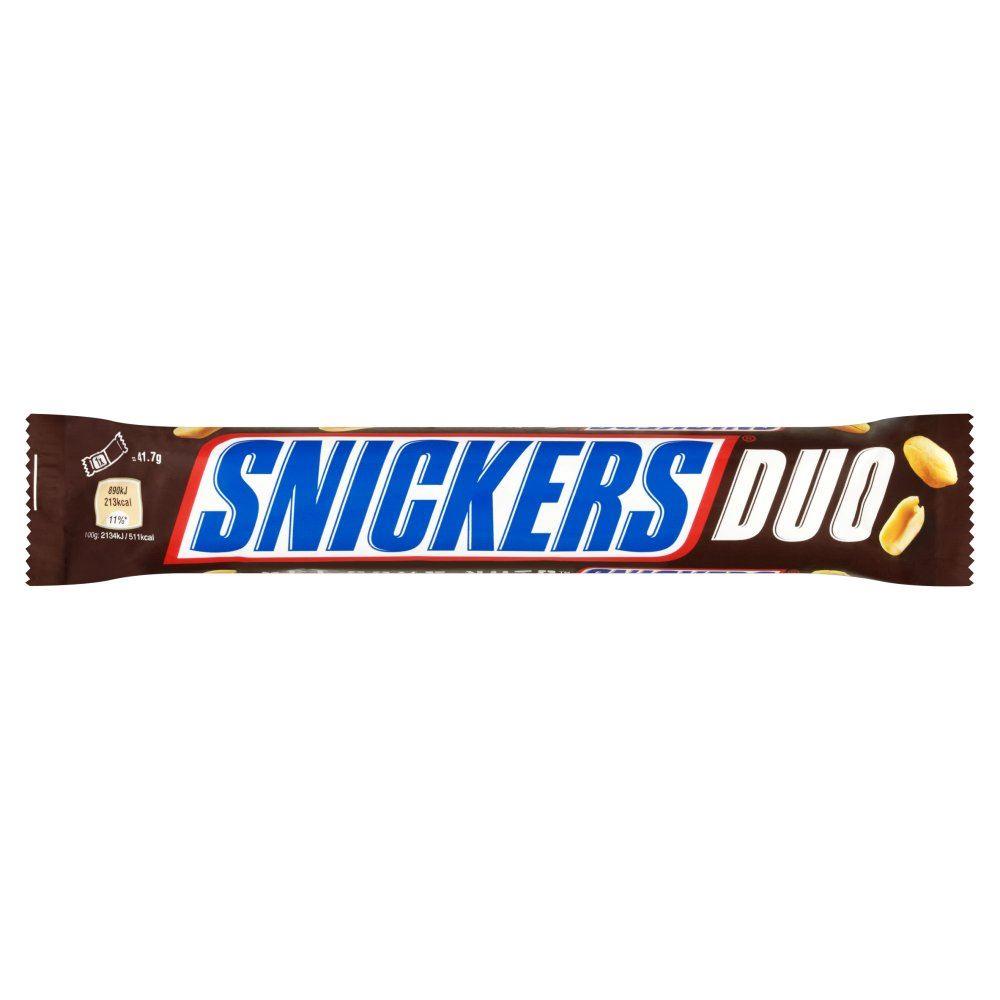 Snickers Duo Chocolate Bar - 83.4g - Jalpur Millers Online