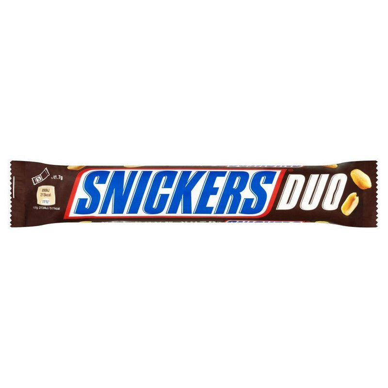 Snickers Duo Chocolate Bar - 83.4g - Jalpur Millers Online