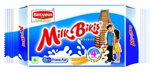 Britannia - Milk Biscuits - 100g - Jalpur Millers Online
