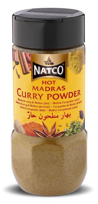 Natco - Hot Madras Curry Powder - 100g - Jalpur Millers Online