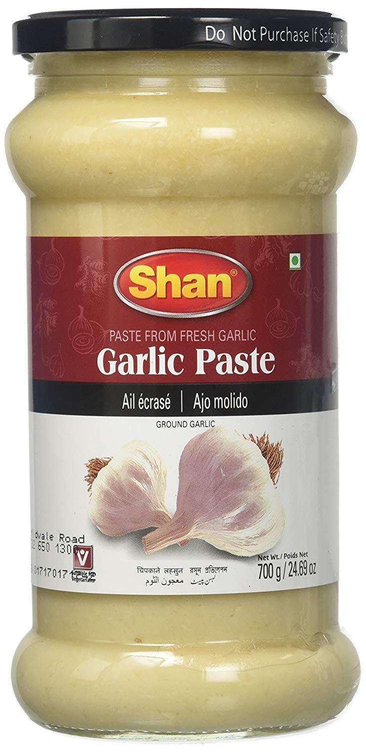 Shan Garlic Paste - 700g - Jalpur Millers Online