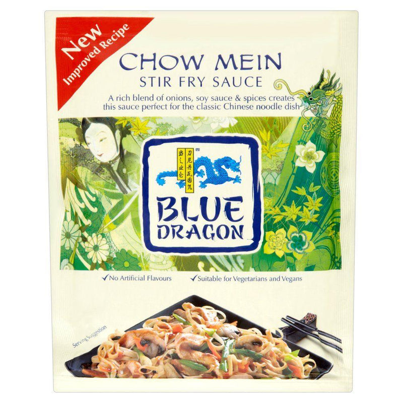Blue Dragon Chow Mein Stir Fry Sauce - 120g - Jalpur Millers Online