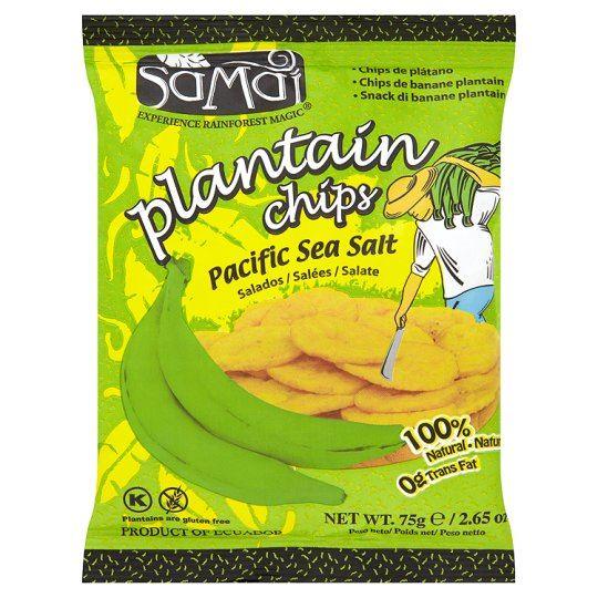 Samai Plantain Chips Salted - 75g - Jalpur Millers Online