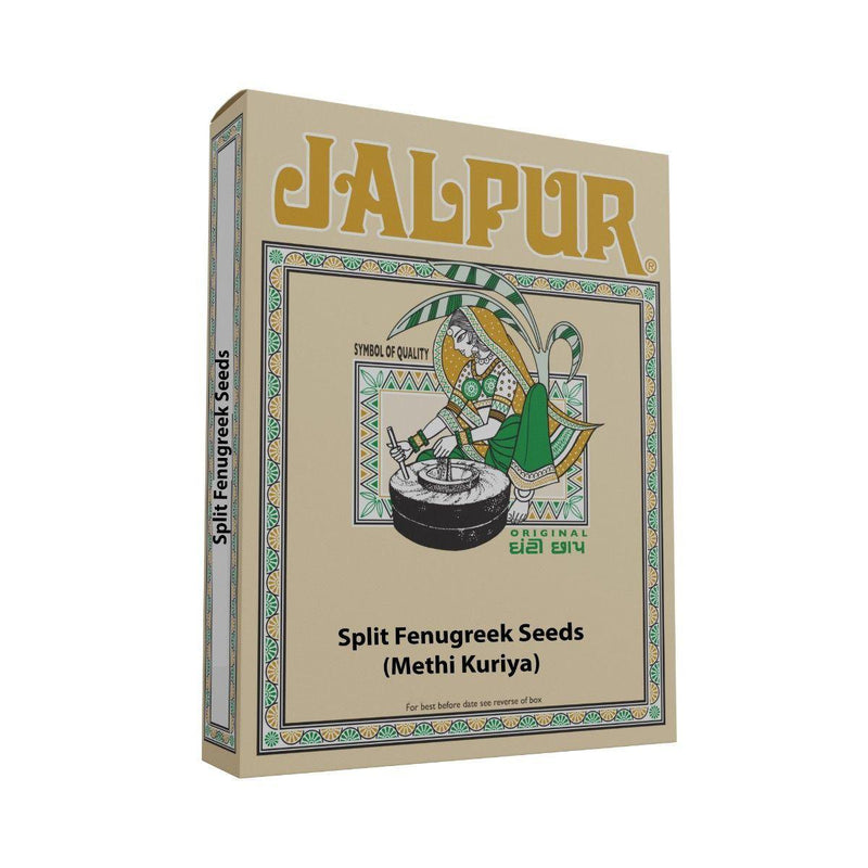 Jalpur - Split Fenugreek Seeds - 375g - Jalpur Millers Online