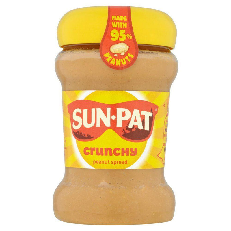 Sunpat Peanut Butter Crunchy - 340g - Jalpur Millers Online