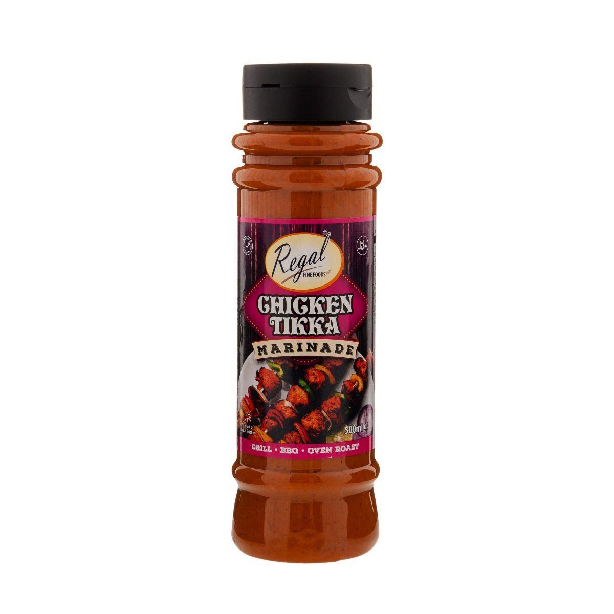 Regal - Chicken Tikka Marinade - (grill, bbq, oven roast) - 500ml - Jalpur Millers Online