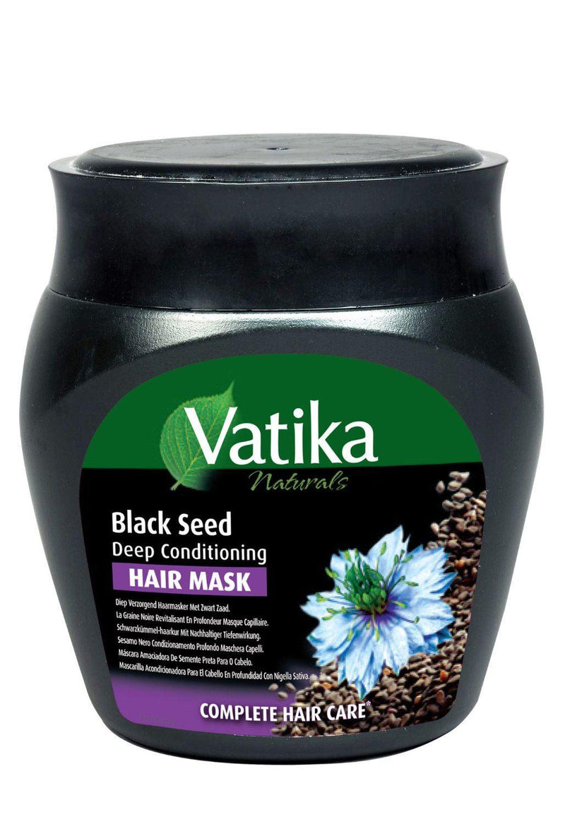 Dabur Vatika Naturals Black Seeds Deep Hair Mask - 500g - Jalpur Millers Online
