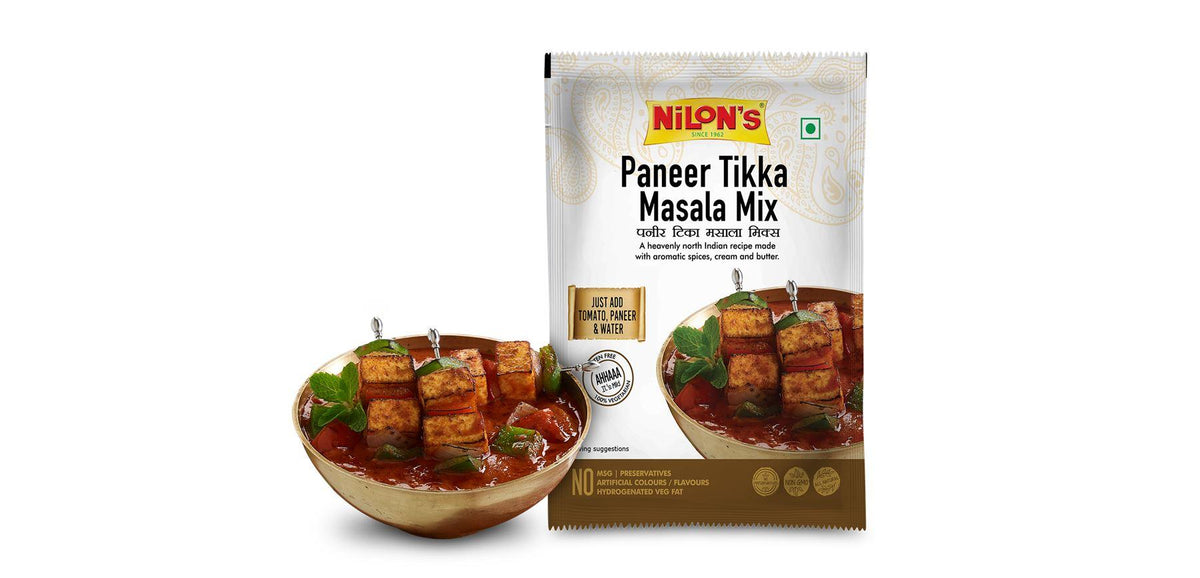 Nilons - Paneer Tikka Masala Mix - (all natural, gluen free) - 50g - Jalpur Millers Online
