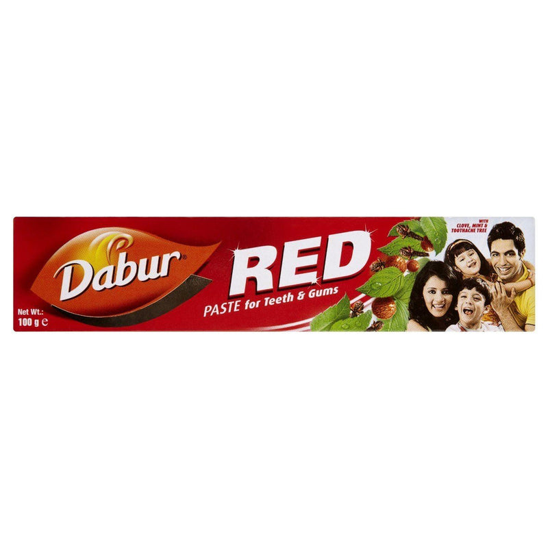 Dabur Herbal Toothpaste Red - 100g - Jalpur Millers Online