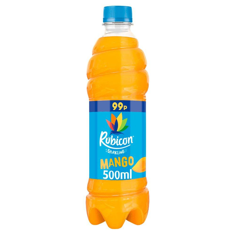 Rubicon - Sparkling Mango Fruit Juice Drink - 500ml - Jalpur Millers Online