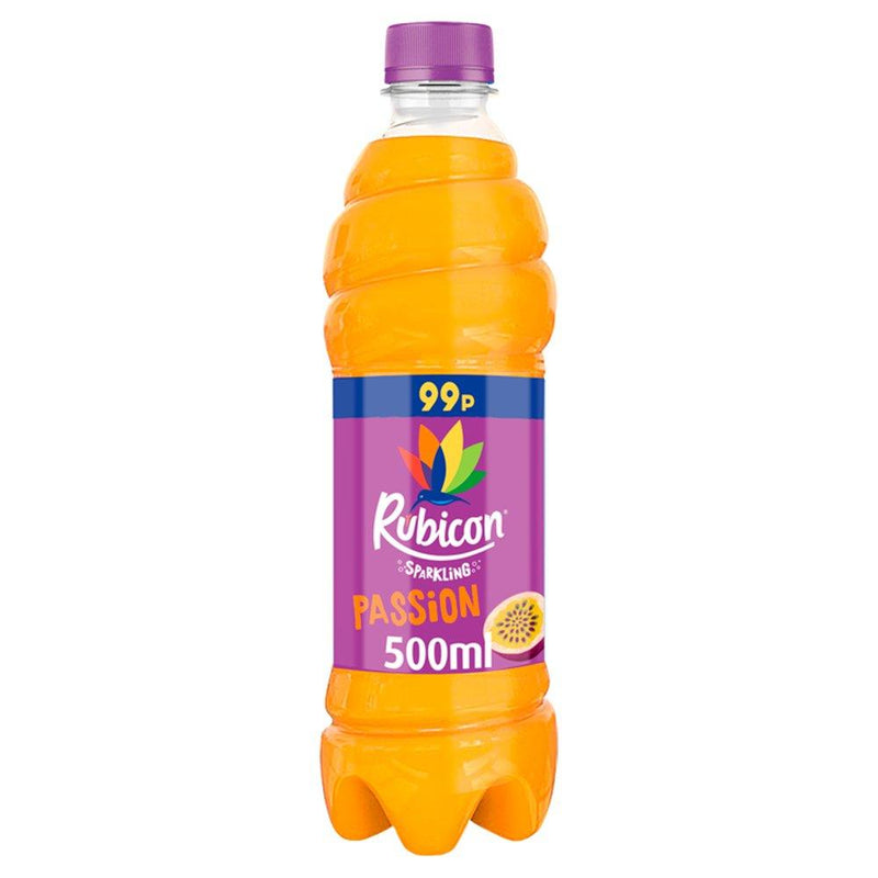 Rubicon - Sparkling Passion Fruit Juice Drink - 500ml - Jalpur Millers Online