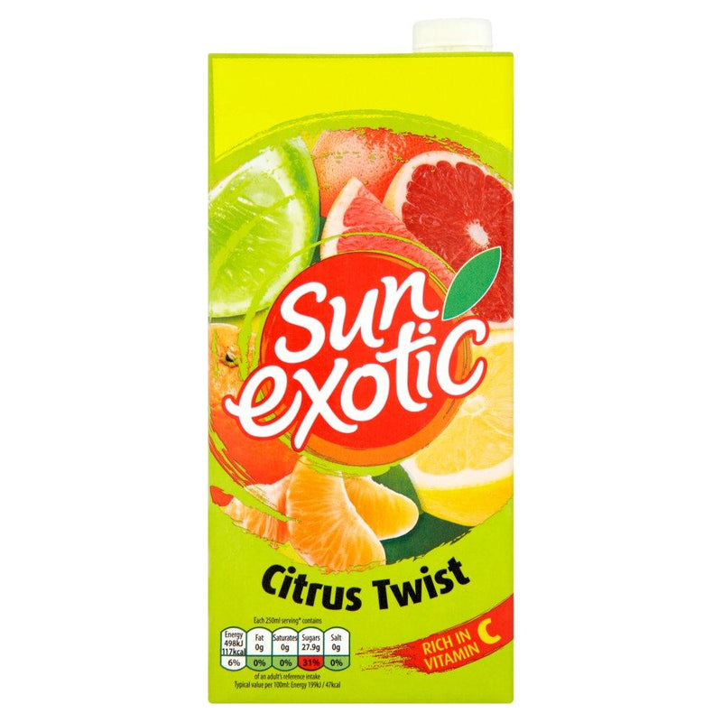 Sun Exotic Citrus Twist - 1ltr - Jalpur Millers Online