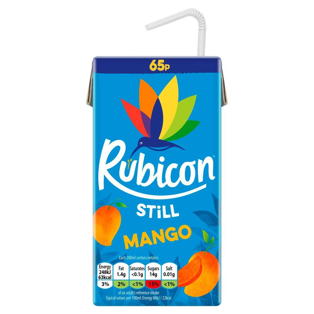 Rubicon - Still Mango Juice Drink - 288ml - Jalpur Millers Online