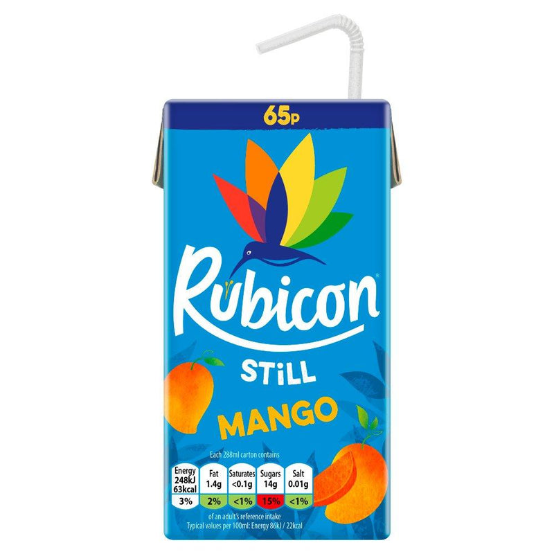 Rubicon - Still Mango Juice Drink - 288ml - Jalpur Millers Online