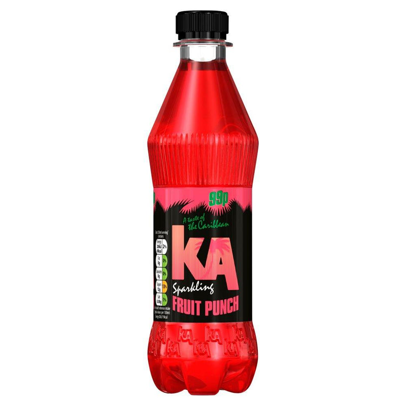 KA - Sparkling Fruit Punch Drink - 500ml - Jalpur Millers Online