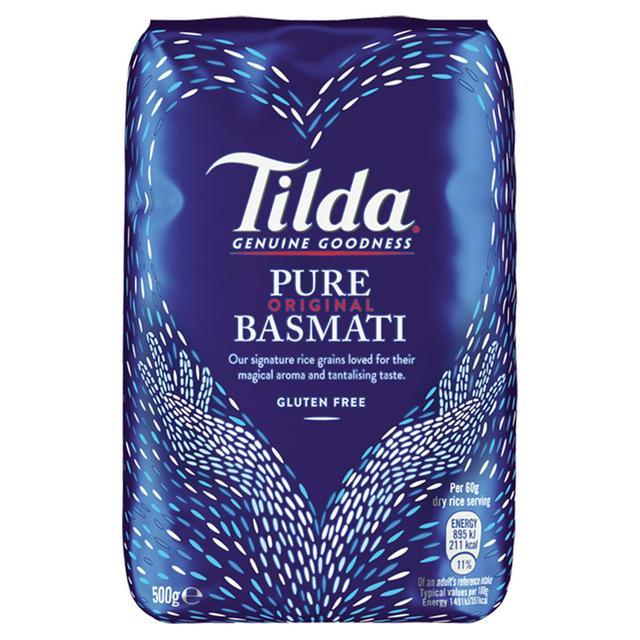 Tilda Pure Basmati Rice - 500g - Jalpur Millers Online