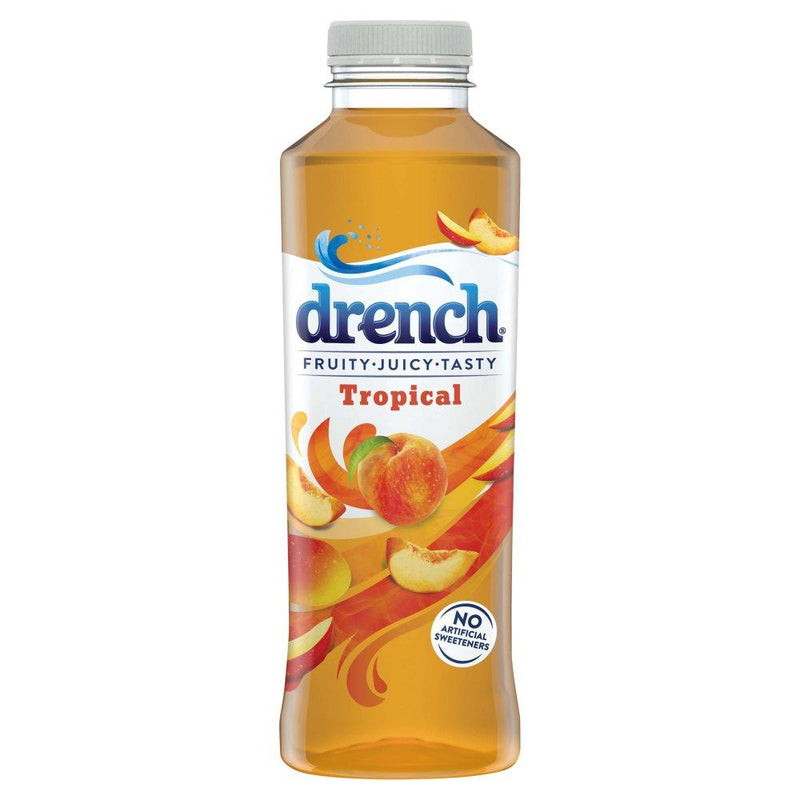 Drench - Tropical Still Peach and Mango Juice Drink - 500ml - Jalpur Millers Online