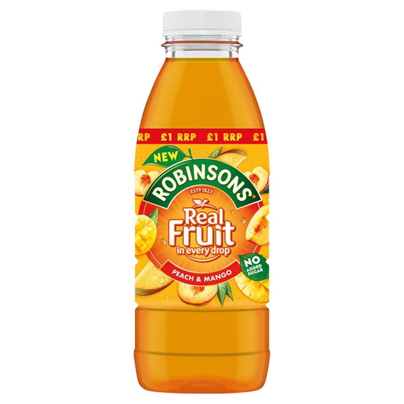 Robinsons - Ready to Drink Peach & Mango Juice Drink - 500ml - Jalpur Millers Online