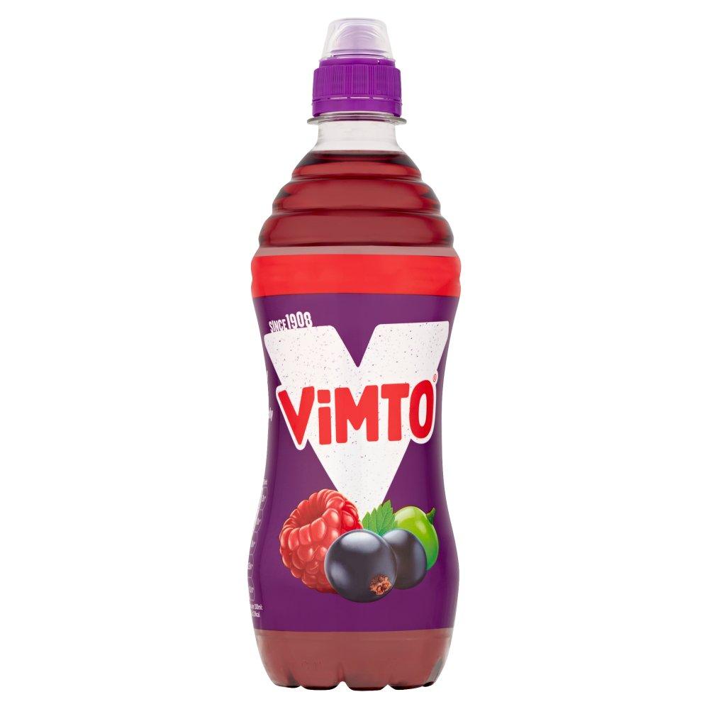 Vimto  Still Mixed Fruit Drink Sports Cap - 500ml - Jalpur Millers Online