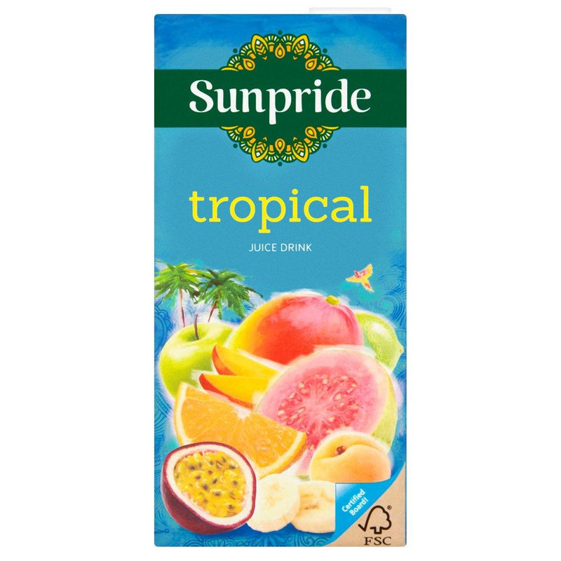 Sunpride Tropical Juice Drink - 1ltr - Jalpur Millers Online