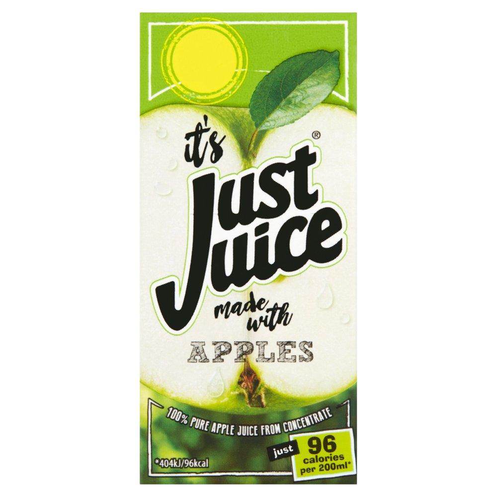Just Juice - Pure Apple Juice From Concentrate - 200ml - Jalpur Millers Online